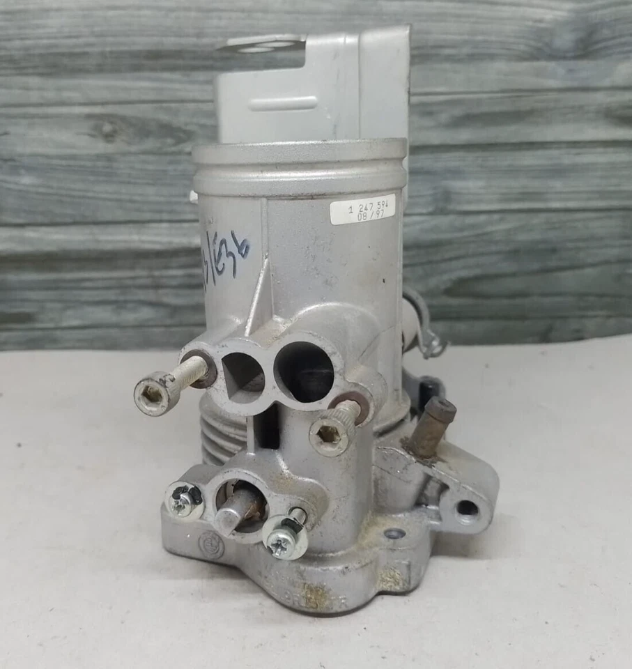 Genuine Bmw Throttle Connector 1247594 Bmw E36 316i M43 Vintage Parts NOS  - Image 4 of 4