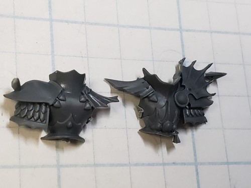 Warhammer High Elves Bits OOP Dragon Princes Engraved Armored Torso Set G - Picture 3 of 4