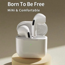 Pro 4 TWS Wireless Earbuds Bluetooth 5.3 Noise-Cancelling Headphones Waterproof