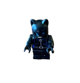 LEGO DC Comics Batman, Cat Woman Black Suit minifigure 6858 Super Heroes