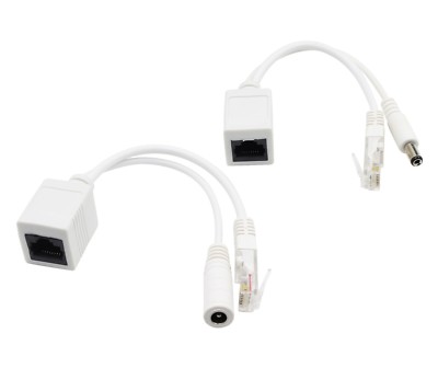 PoE Adapter Kabel für Amcrest IP Security Kamera IP8M-2493EB IP8M-2496EB