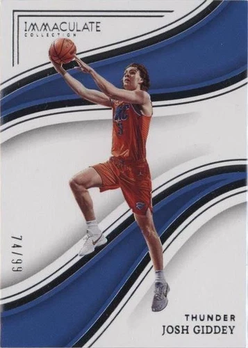 2022-23 Panini Immaculate Collection - Josh Giddey #27