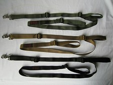 US MADE Dual Handle HEAVY DUTY Adjustable Dog Leash Military Police Tracking