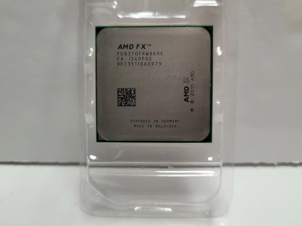AMD FX-8370 Black Edition 8 Core CPU Processor AM3+ 4300Mhz 125W - Image 3 of 4