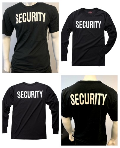 Mens Womens Army Style Security Uniform 