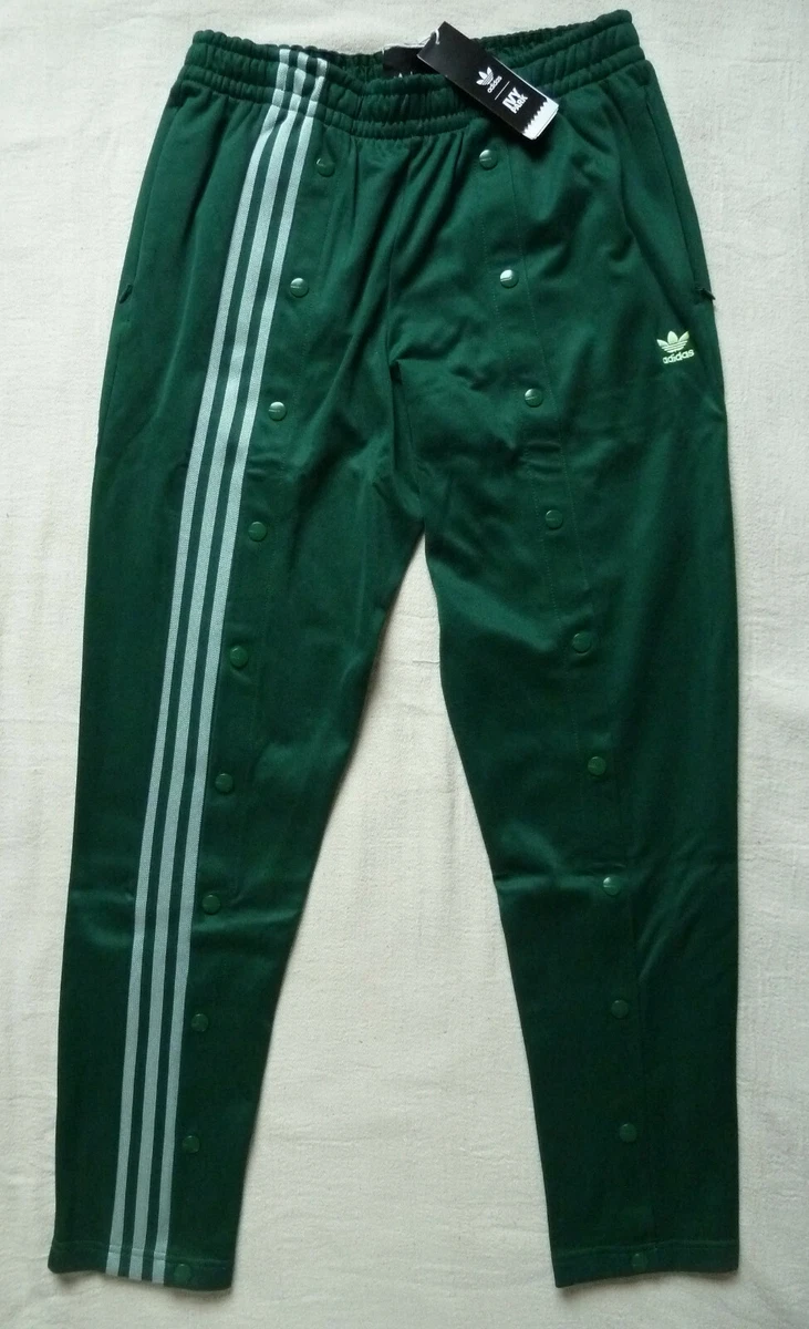 Adidas IVY PARK 3 Stripes Track Pants 4ALL Dark Green SM Gender Neutral  GV1587