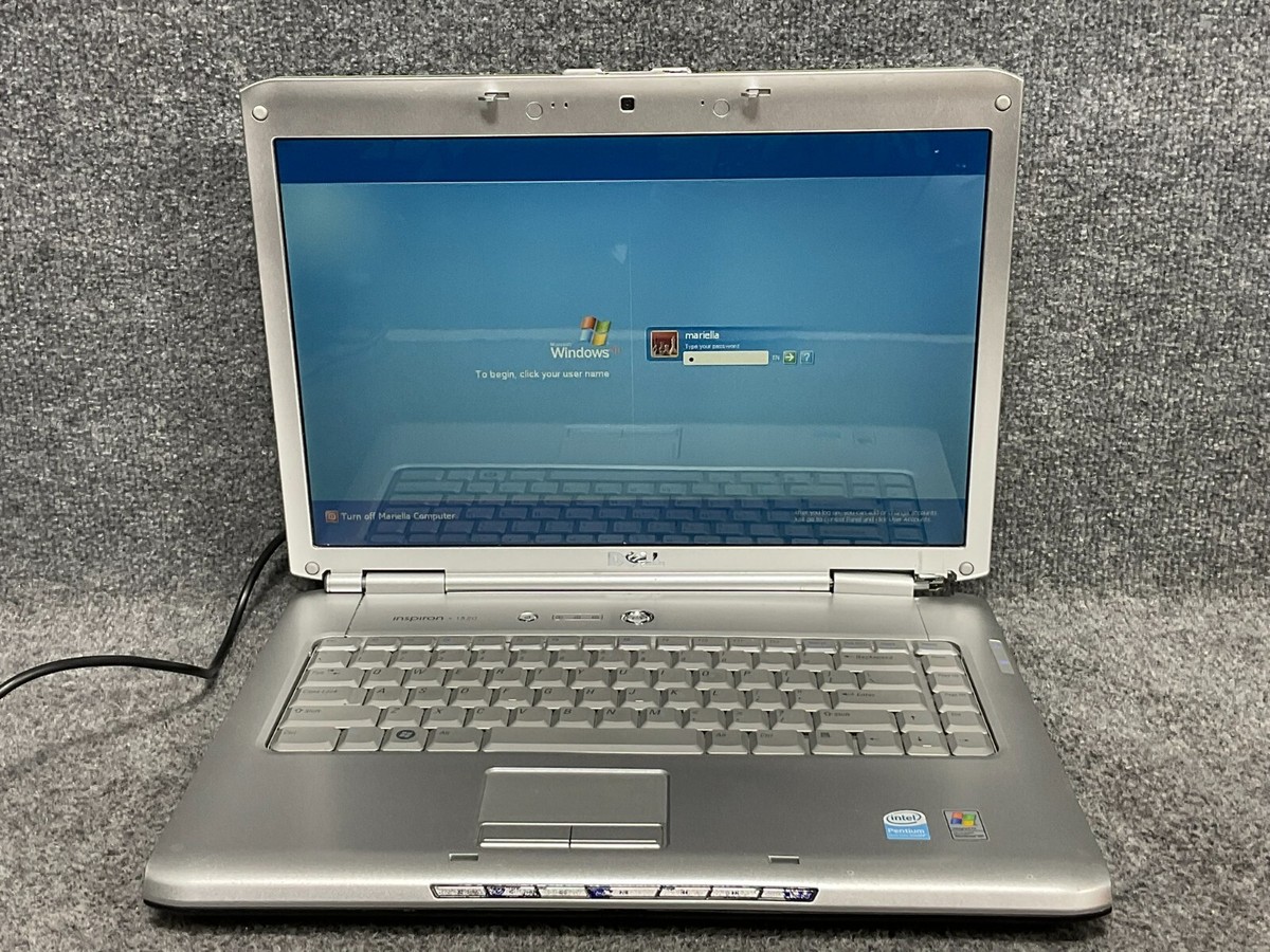 Dell Inspiron 1520 PP22L intel Pentium Laptop | eBay