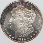 Morgan Dollar 1884-CC, ANACS MS-65 Deep Mirror Proof-like! Stunning Gem!