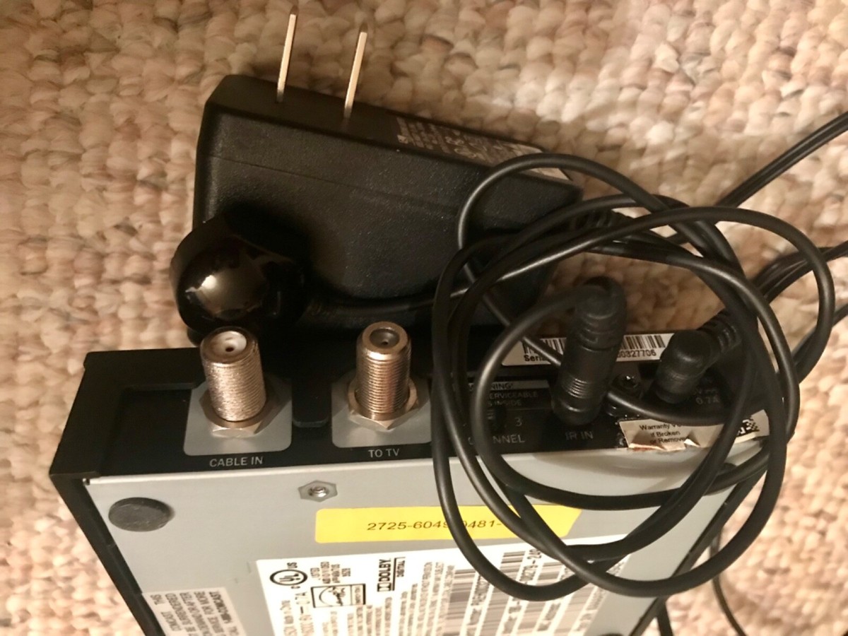 Alimentatore PKPOWER Per Comcast Pace DC50X / DC50Xu – Cavo 2m, Caricatore TV Digitale