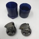 Lot of 2 High Tech Tool (?) Bore Head Cutting & Grooving Metalwork Cnc