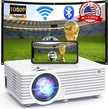 Proyector Para Moviles Celular Wifi Bluetooth Android Y Ios Iphone Portatil Mini