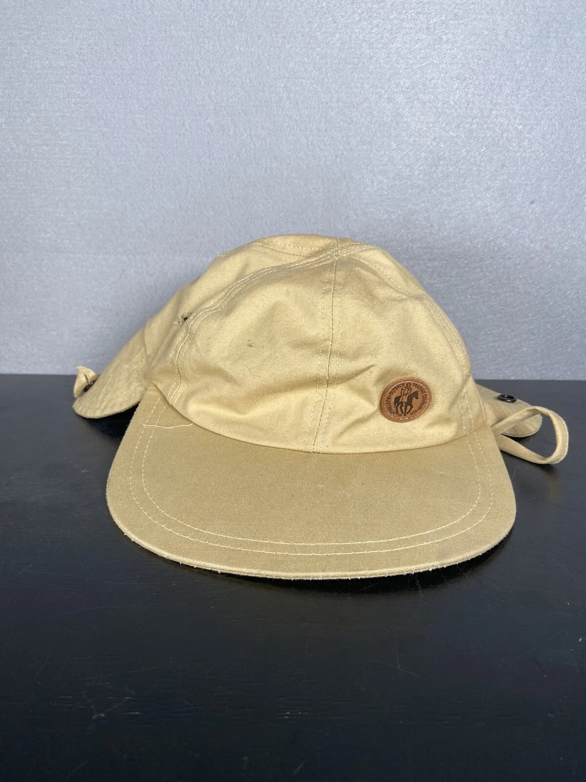 Outback Trading Company Sun Hat Gator Beige Size Large Fishing Camping Hiking