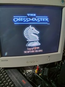 NES FAMICOM CHESS MASTER ENGLISH version GAME ONLY USED CONDITION