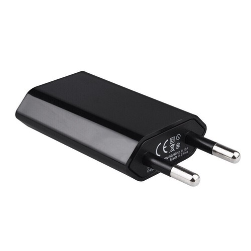 Enchufe USB Europeo Euro Europa UE 2 Pin 5V 1A Adaptador Cargador Micro USB Rápido NUEVO. - Imagen 10 de 15