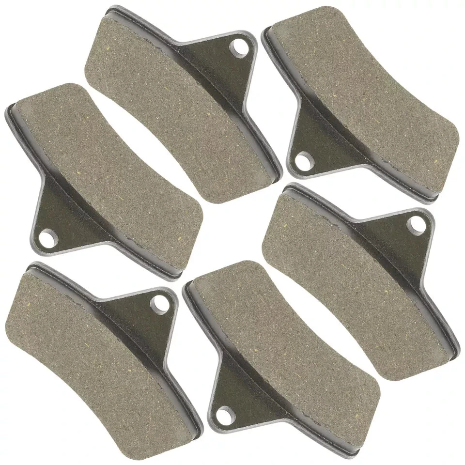 Тормозные колодки для Arctic Cat 250 300 400 500 2X4 4X4 передние задние 1998-2004 - Изображение 4 из 4