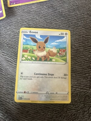 Eevee Hp 50 