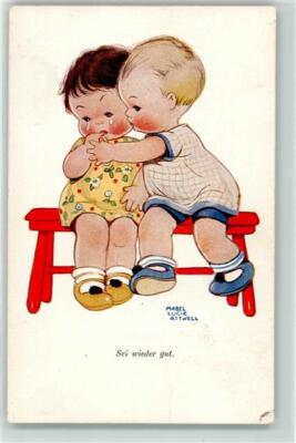 39189552 - Children's Poetry Be Good Again Primus 2566 Postcard Attwell, M.L.