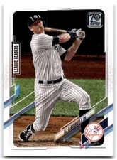 2021 TOPPS D.J. LEMAHIEU NEW YORK YANKEES #108