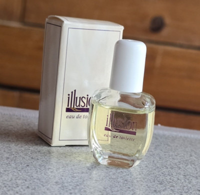 VTG Romane Illusion Eau De Toilette 1 Dram Travel SZ Old School Original Formula