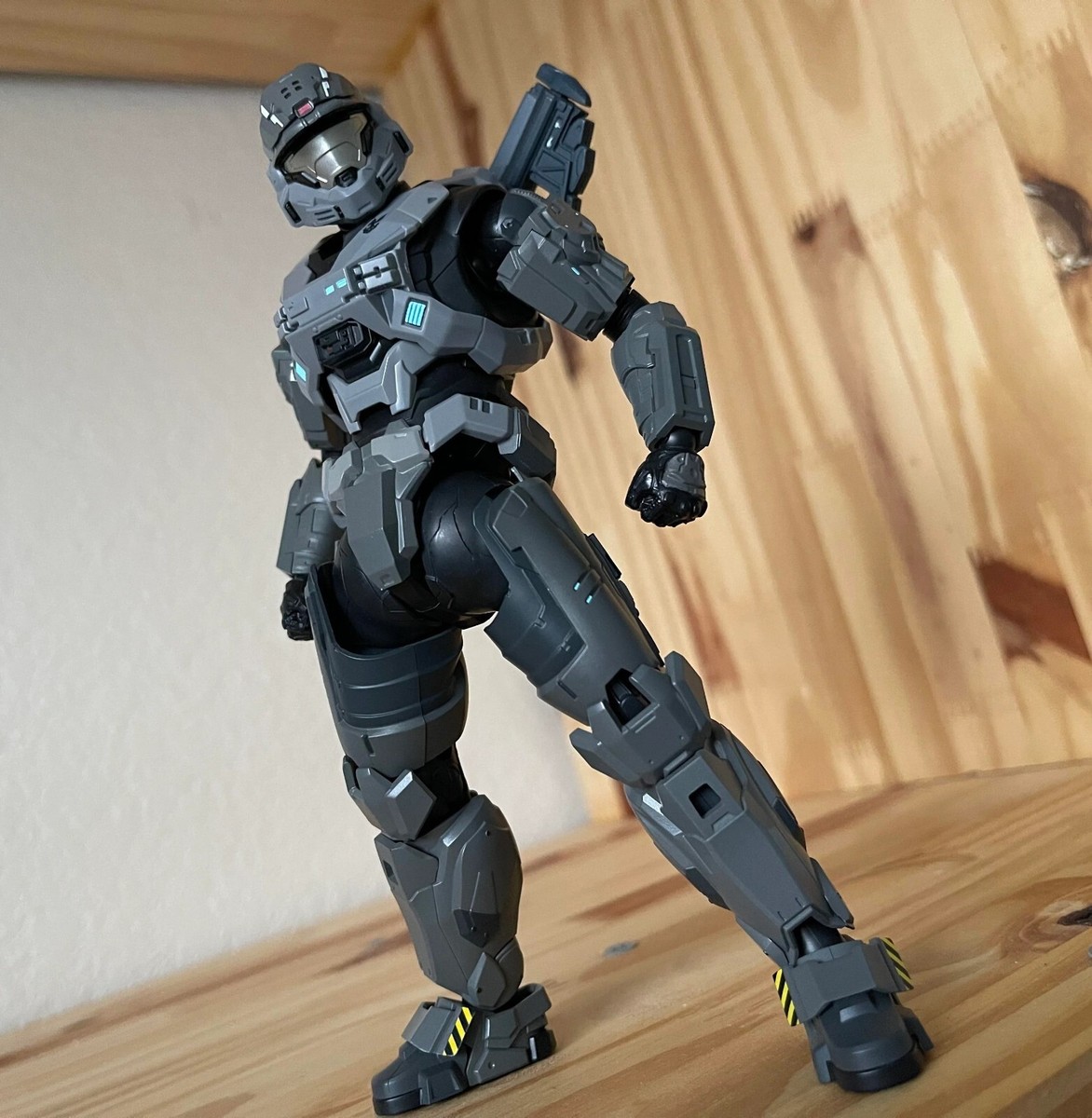 Halo Reach Action Figure Spartan-B312 Noble Six 1:12
