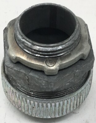 HC403 STEEL-CITY 1-INCH THREAD LESS COMPRESSION CONNECTOR DIE CAST
