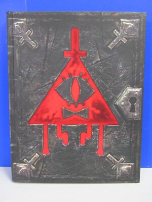 THE BOOK OF BILL HARDBACK gravity falls alex hirsch HARDCOVER EDITION