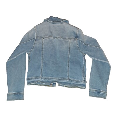 Jacket en jean - Bleu pâle – Mademoiselle Curvy