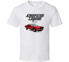 69 Mustang Mach1red American Legend Since 1964 Premium Gift T Shirt