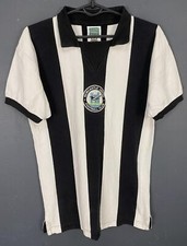 RETRO REPLICA MEN NEWCASTLE UNITED 1976/1978 FOOTBALL SOCCER SHIRT JERSEY SIZE S