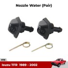 <!--F#f_0-->Pair Windshield Water Washer Nozzle Fits Isuzu TFR Holden Rodeo Pickup 1988-2002<!--F/-->