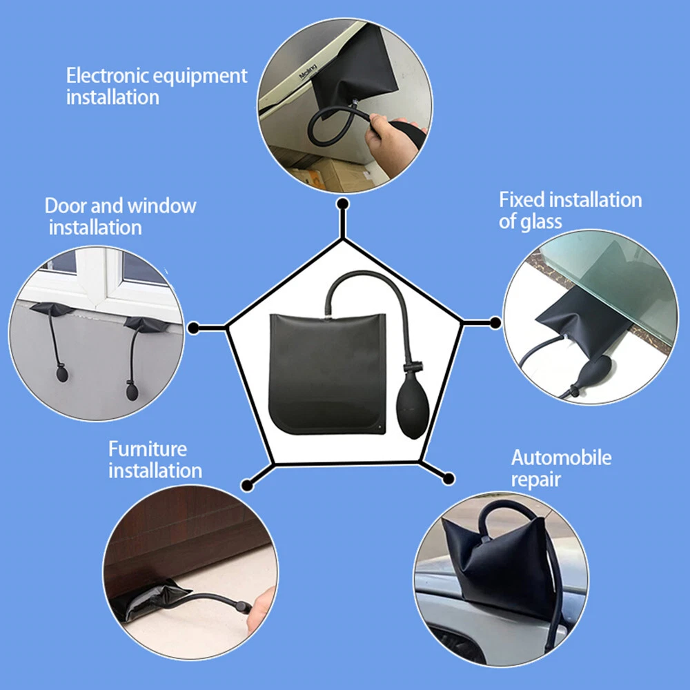 22PCS Emergency Auto Tool Window Door Car Dent Repair Universal Tool Kits 22PCS Emergency Auto Tool Window Door Car Dent Repair Universal Tool Kits