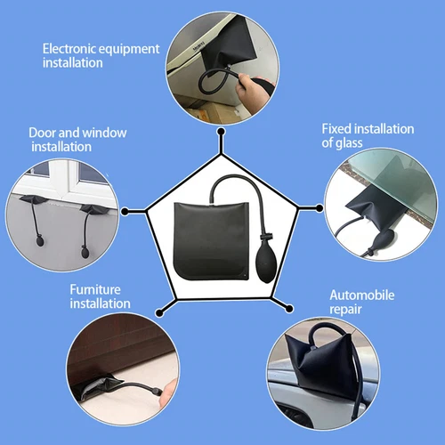 22PCS Professional Car Door Window Emergency Open Unlock Lock Out Auto Tool Kit - Bild 10 von 10