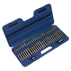 (SBS) Sealey Tools MIXED Ribe Spline Hex ALLEN TORX Star Bit Set in Case 56Pcs
