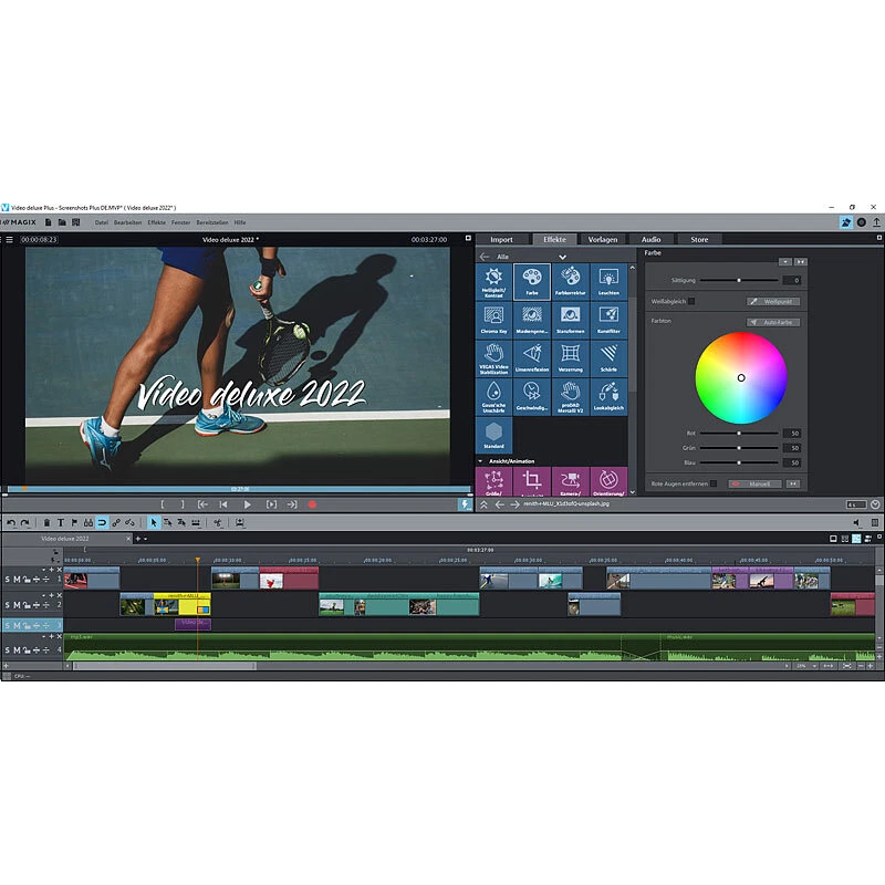 MAGIX Video deluxe 2022 Plus - Bild 3 von 4