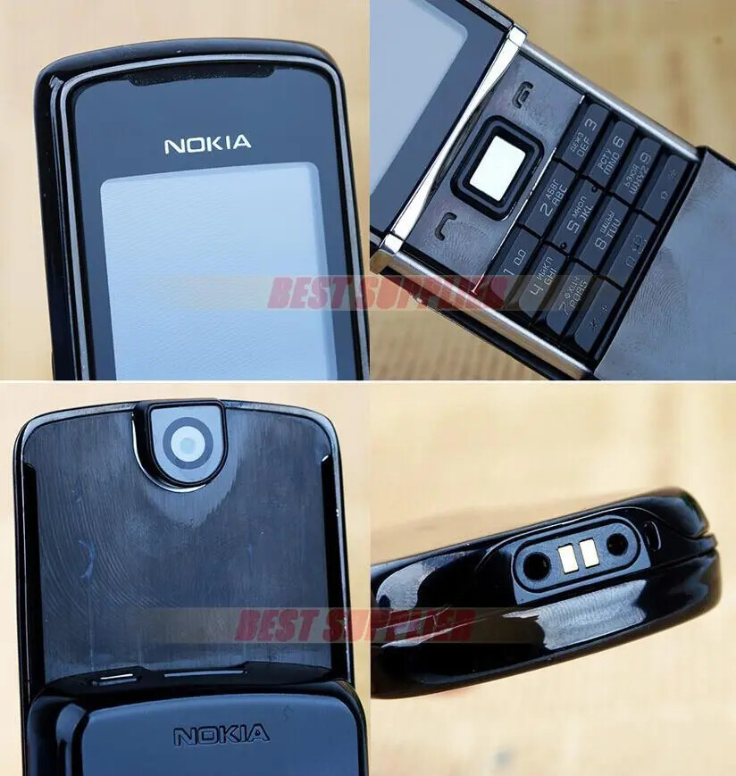 8800s Original Nokia 8800 sirocco keyboard unlocked 128MB internal