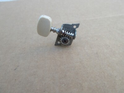 Vintage Single Open Back Guitar Tuner Treble Side G B E
