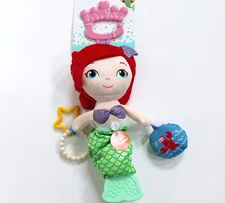 Kids Preferred Disney Princess Ariel Little Mermaid Plush Activity Toy 12.5" NWT