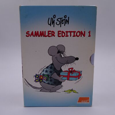 Uli Stein Sammler Edition 1 PC Spiel Game Käseschlacht 3D Puzzle Steinschlag