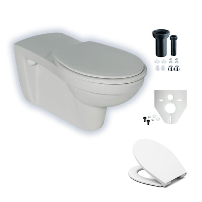 KERAMIKSET IDEAL STANDARD CONTOUR 21 WAND-WC MIT IDEALPLUS-BESCHICHTUNG V3404MA