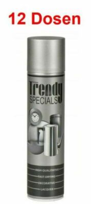 12 Dosen á 400ml Motip Trendy Specials Silverline Alu Effect 000993