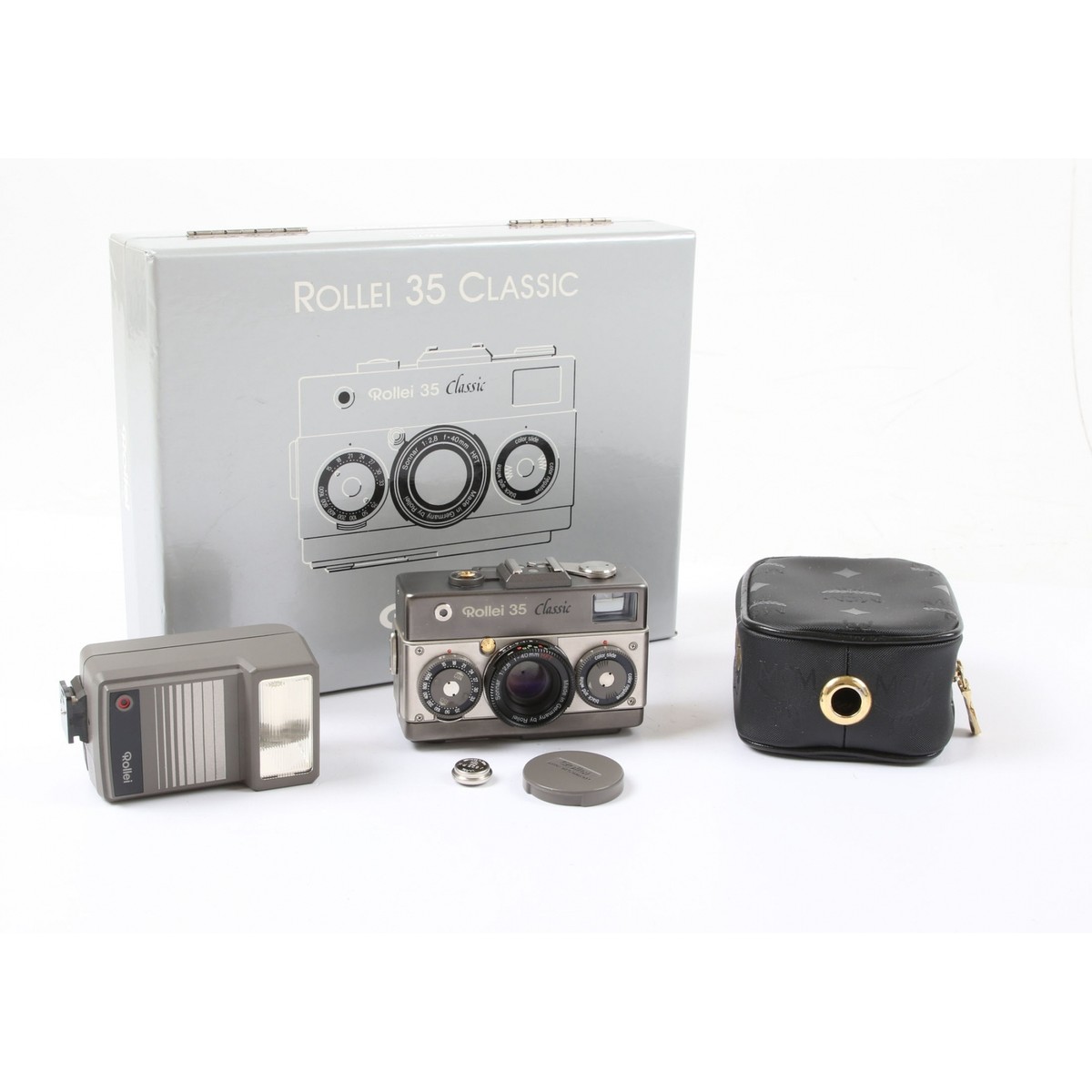 Rollei ローライ ROLLEI 35 CLASSIC Titan This Rollei 35 Classic Titanium Will Set You Back $2,600