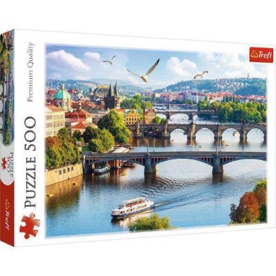 Puzzle 500 elementów. Premium Quality. Praga, Czechy