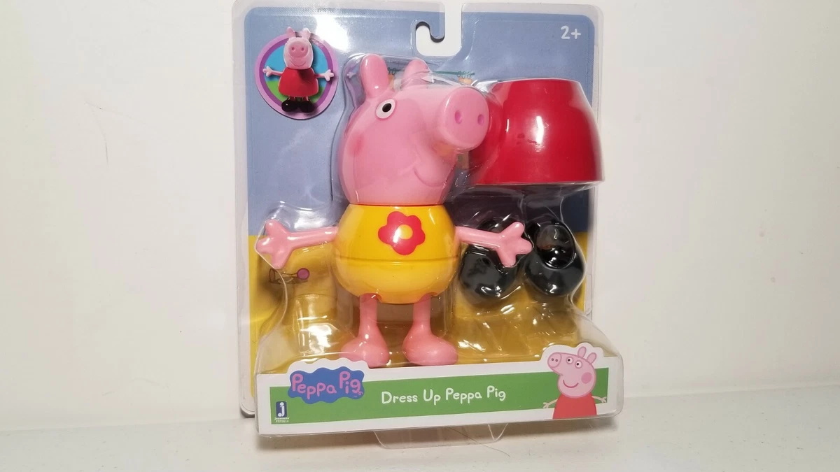 Peppa dress clearance up