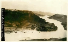 Postcard RPPC 1920s Alaska Petersburg Wrangell Narrows AK24-3709