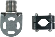 Shakespeare 4720 Stainless Steel GPS VHF Radio Antenna Rail Mount 7/8-1.25 inch