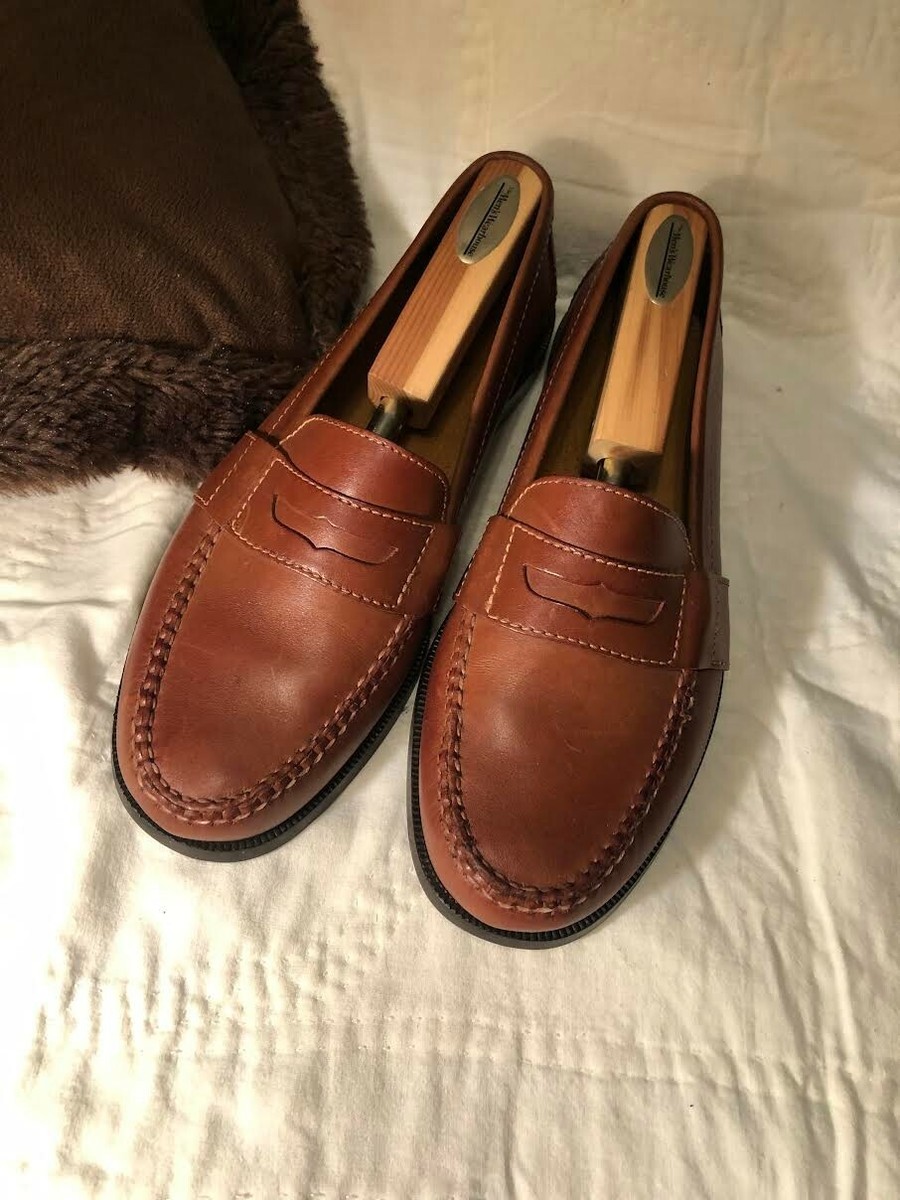 Cole Haan Men\'s Shoes Size 10.5 Cole Haan Mens Shoes Size 10.5 M Wing Tip Dress Shoes Brown  main image 4