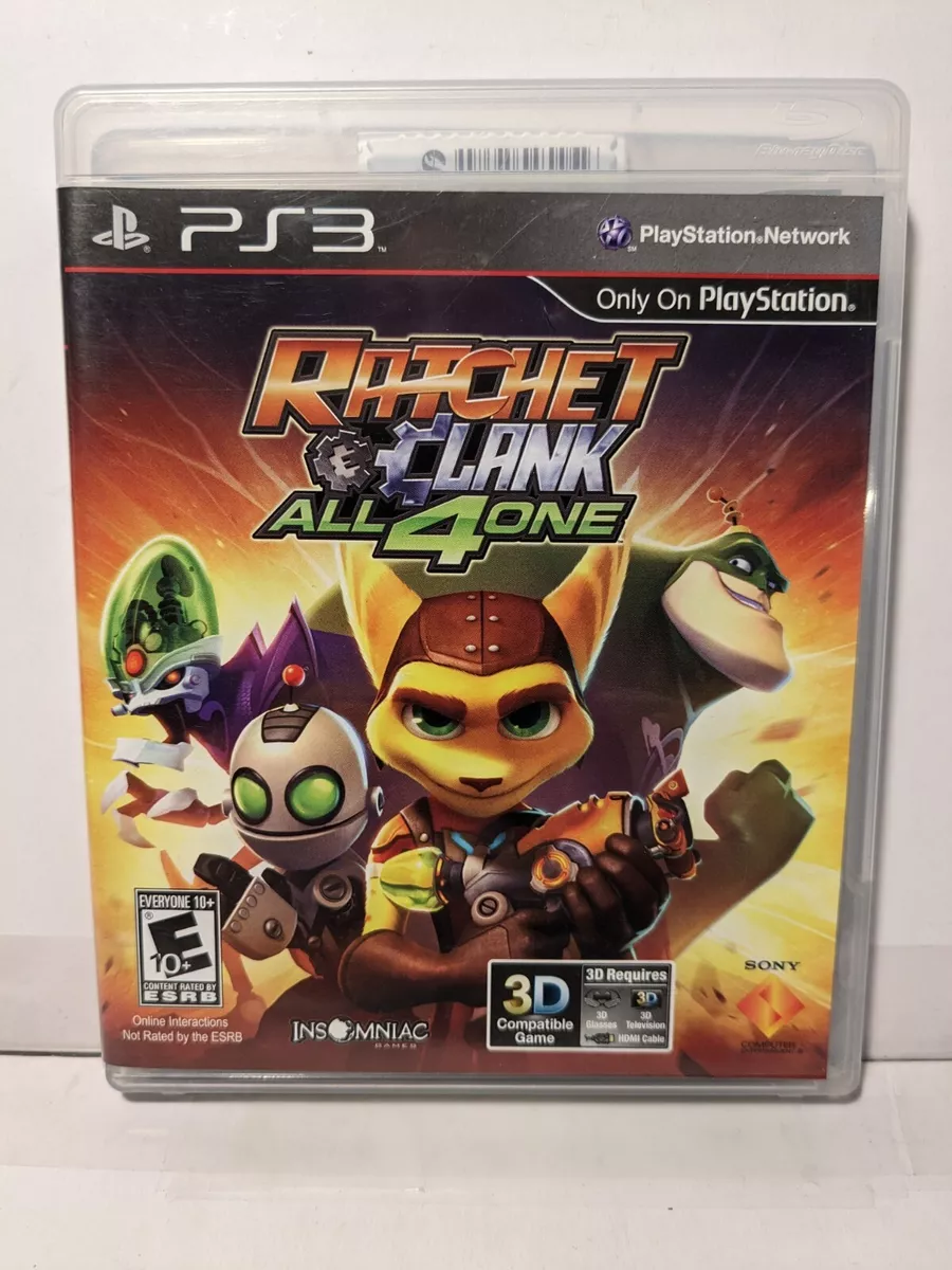 Ratchet and Clank: All 4 One - PlayStation 3, PlayStation 3