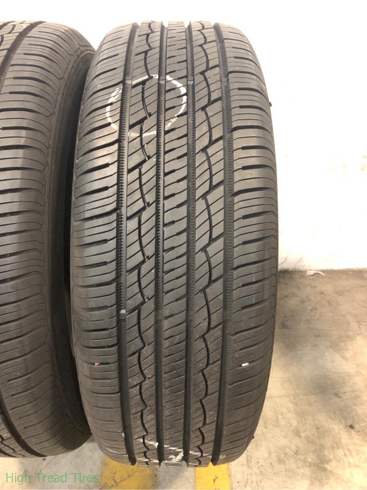 2x P235/65R17 Continental Control Contact Tour AS Plus 10/32 Used Tires ...