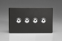 Varilight V-plus Ir 4-gang 1-way Remote Control/touch Master Dimmer 4 X 40-250w Varilight V-plus Ir 4-gang 1-way Remote Control/touch Master Dimmer 4 X 40-250w