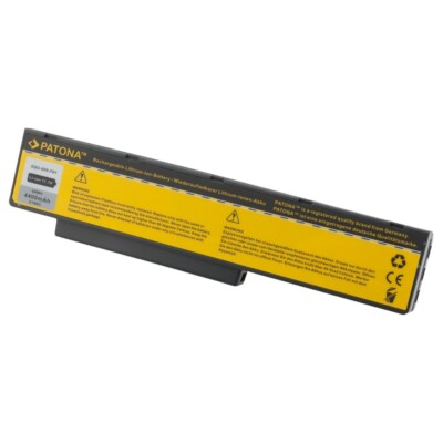 Akku für Fujitsu Siemens Amilo Li3710 Li3910 Pi3560 SQU-808-F02 SQU-809-F01 4400